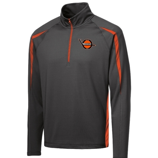 Picture of Omaha Lancers Sport Stretch ½ Zip Colorblock Pullover