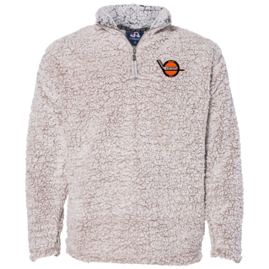 Picture of Omaha Lancers Sherpa Fleece ¼ Zip Pullover