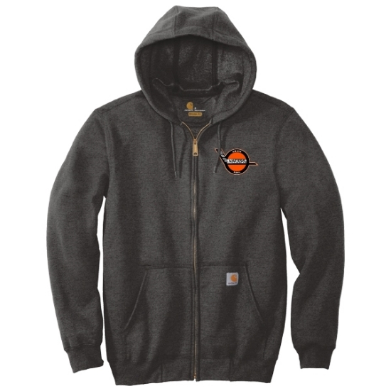 Picture of Omaha Lancers Carhartt® Midweight Full Zip Hooded Sweatshirt