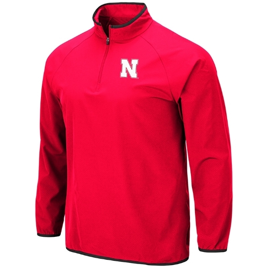 Picture of Nebraska Colosseum® Chalmers Quarter Zip Windshirt