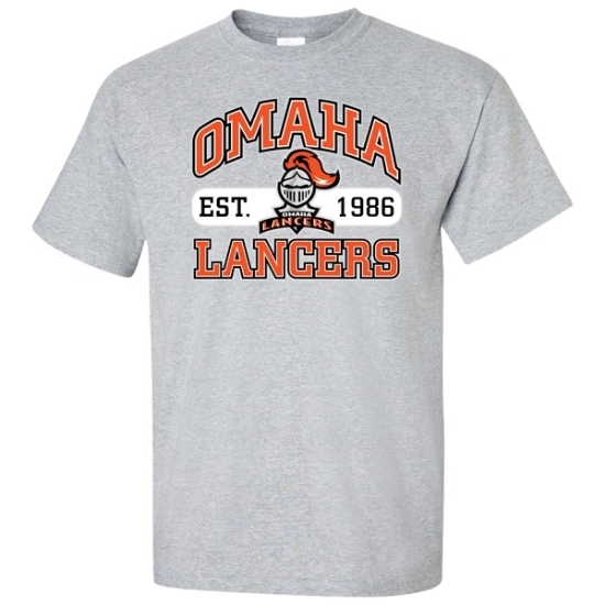 Picture of Lancers Hockey Short Sleeve Shirt (LANCERS-018)