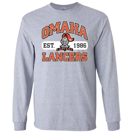 Picture of Lancers Hockey Long Sleeve Shirt (LANCERS-018)