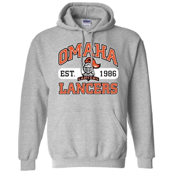 Picture of Lancers Hockey Hooded Sweatshirt (LANCERS-018)