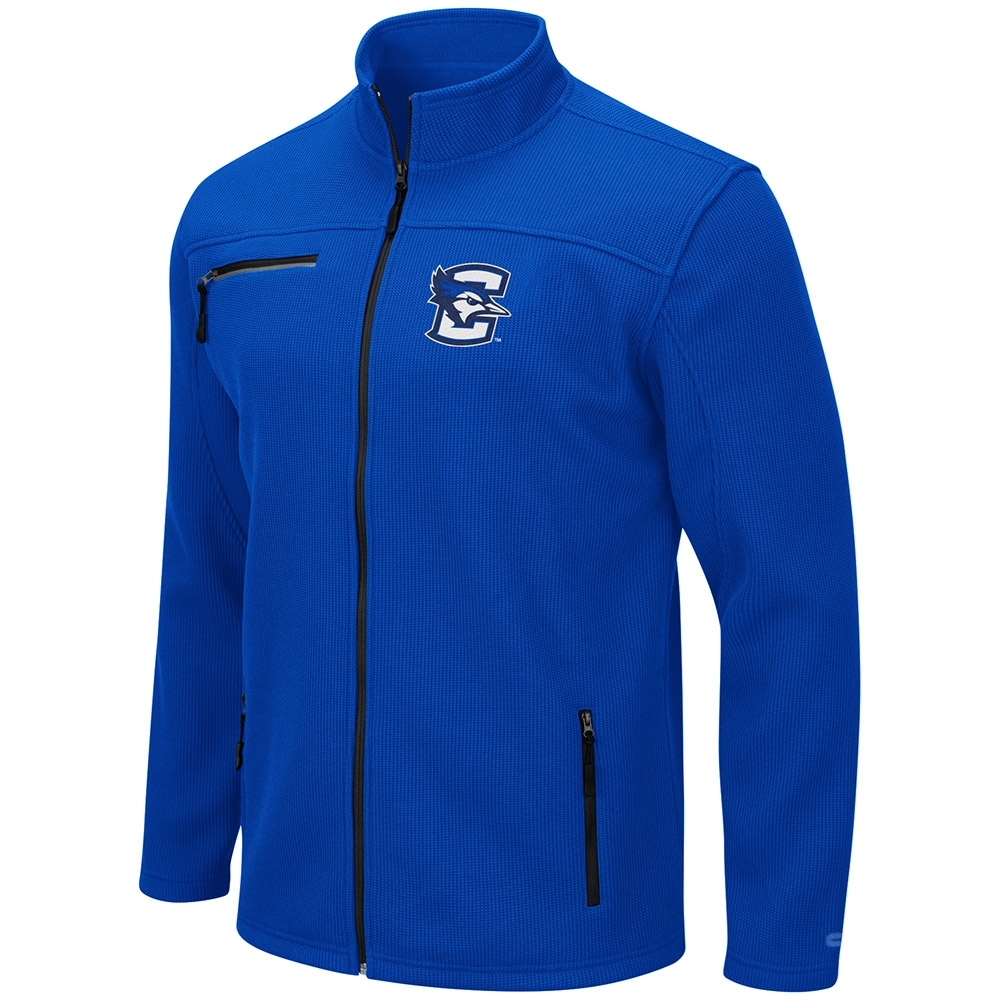 Lawlor's Custom Sportswear Creighton Colosseum® Willie Full Zip Jacket