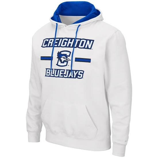 Picture of Creighton Colosseum® Comic Book Hooded Sweatshirt