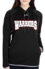 Picture of Warriors Softball Bold Under Armour Ladies Double Threat Hoodie