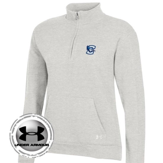 Picture of Creighton Under Armour® Ladies All Day Fleece ¼ Zip Pullover