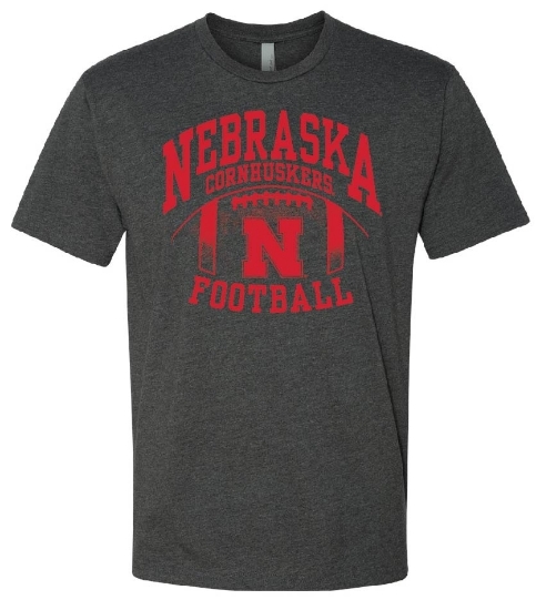 Picture of Nebraska Football Soft Cotton Short Sleeve Shirt (NU-217)