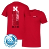 Picture of Nebraska Adidas® Tape to Tape Short Sleeve Shirt