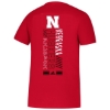 Picture of Nebraska Adidas® Tape to Tape Short Sleeve Shirt