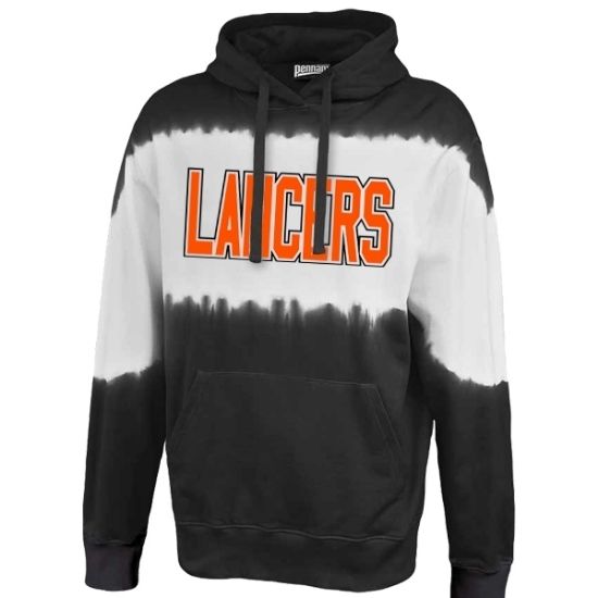 Picture of Omaha Lancers Skyline Tie-Dye Hoodie (LANCERS-234)