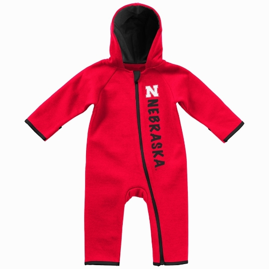 Picture of Nebraska Colosseum® Infant Boys Scout Onesie Romper