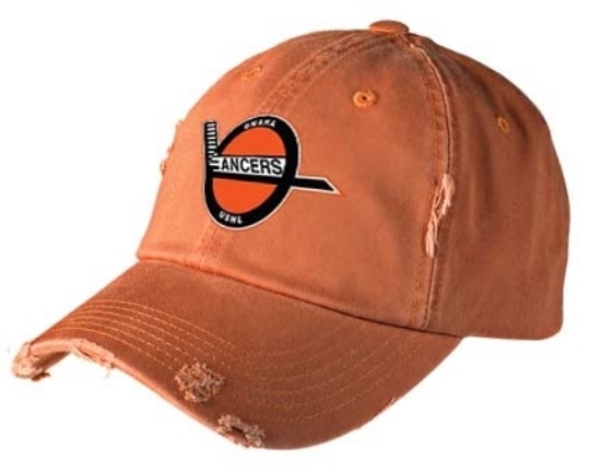 Picture of Retro Lancers Distressed Adjustable Hat