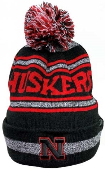 Picture of Nebraska Z Jetty Knit | Stocking Hat