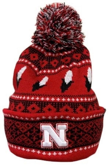 Picture of Nebraska Z Carousel 2 Knit | Stocking Hat