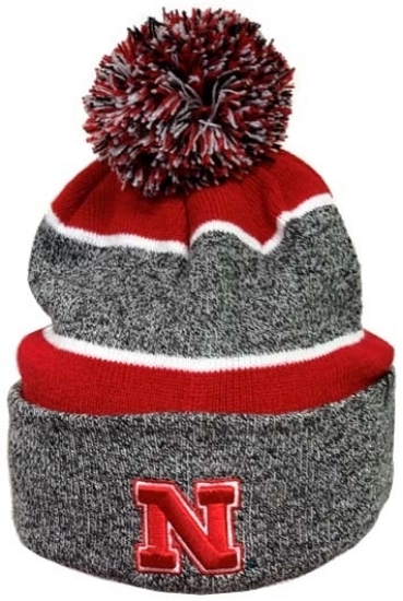 Picture of Nebraska Z Jackson Knit | Stocking Hat