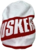 Picture of Nebraska Z Reversible Splice Knit | Stocking Hat