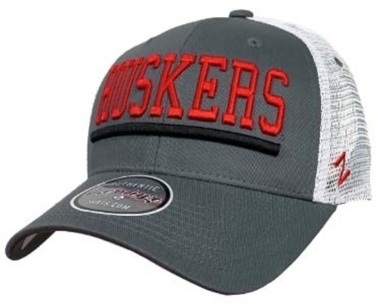 Picture of Nebraska Z Upfront Hat | Snapback