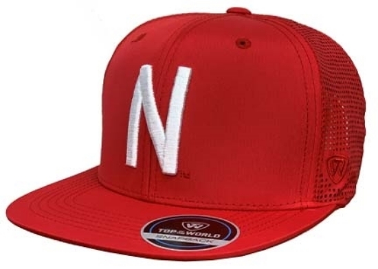 Picture of Nebraska TOW Flit Hat | Snapback