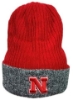 Picture of Nebraska Z Reversible Heather Knit | Stocking Hat