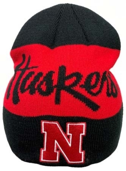 Picture of Nebraska Adidas® Coach Beanie