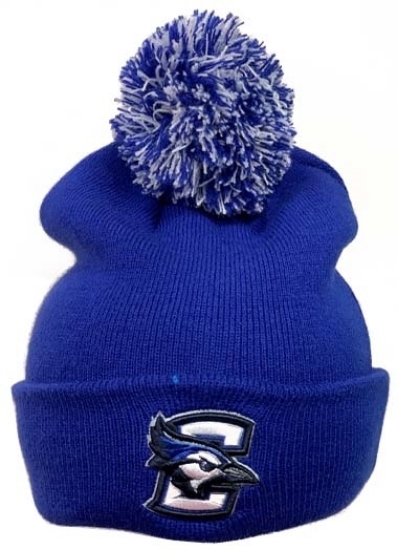 Picture of Creighton Z Pom Knit | Stocking Hat