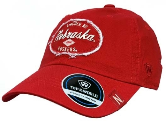 Picture of Nebraska TOW Tatter Hat | Adjustable