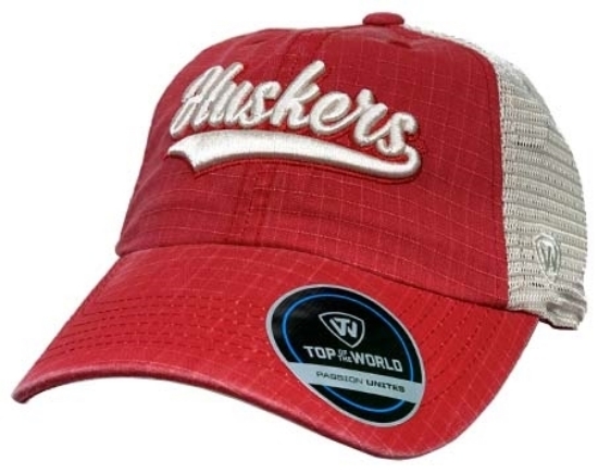 Picture of Nebraska TOW Raggs Hat | Adjustable