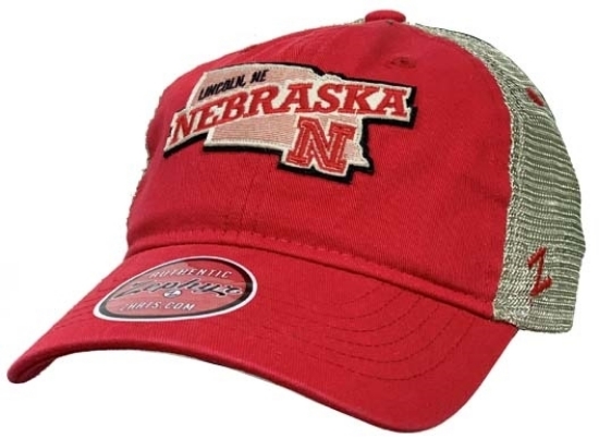 Picture of Nebraska Z Freeway Hat | Adjustable