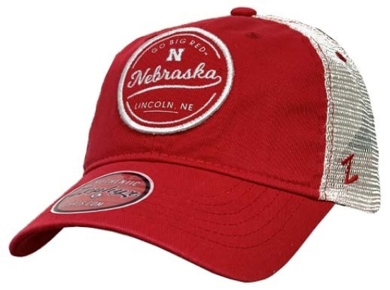 Picture of Nebraska Z Lager Hat | Adjustable