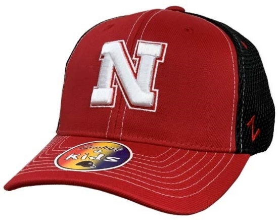Picture of Nebraska Z Kids Chute Y Hat | Snapback