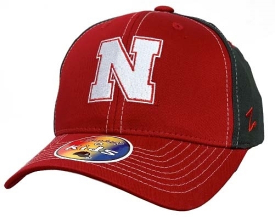 Picture of Nebraska Z Kids Rebel Hat | Snapback