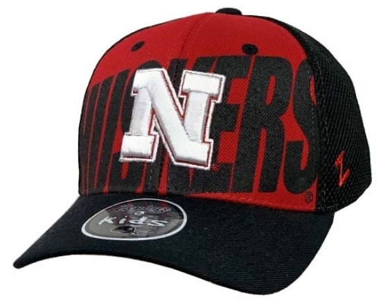 Picture of Nebraska Z Kids Backboard Hat | Snapback