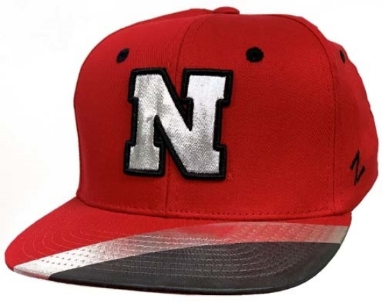 Picture of Nebraska Z Kids Voltage Hat | Snapback