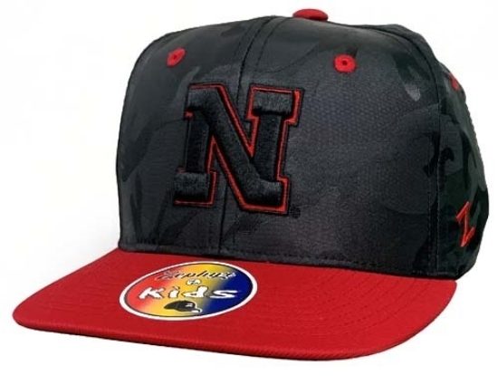 Picture of Nebraska Z Kids Sawyer Y Hat | Snapback