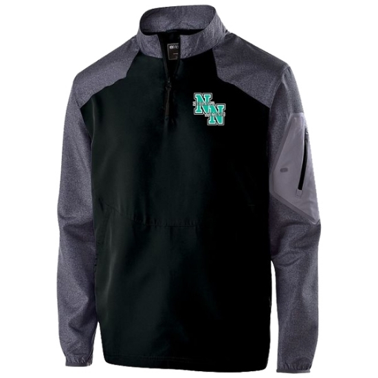 Nebraska Nemesis Raider Lightweight ¼ Zip Pullover | Lawlor's Custom