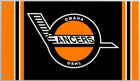 Picture of Omaha Lancers Retro Flag