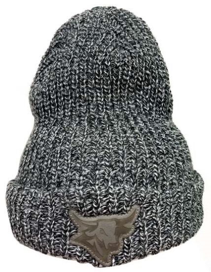 Picture of UNO Leather Beanie