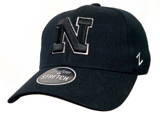 Picture of Nebraska Z ZH Black Hat | Stretch Fit