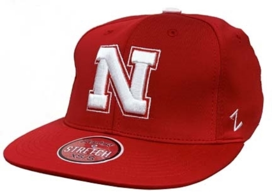 Picture of Nebraska Z Fleet Hat | Stretch Fit