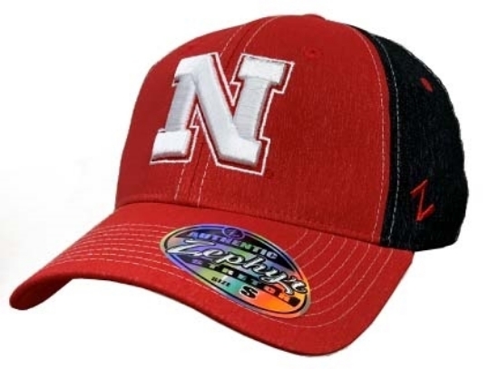 Picture of Nebraska Z Clash Hat | Stretch Fit