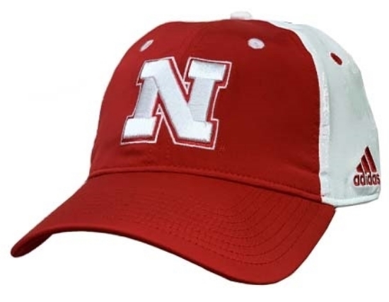Picture of Nebraska Adidas® Coach Flex Hat
