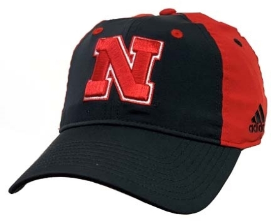 Picture of Nebraska Adidas® Coach Flex Hat