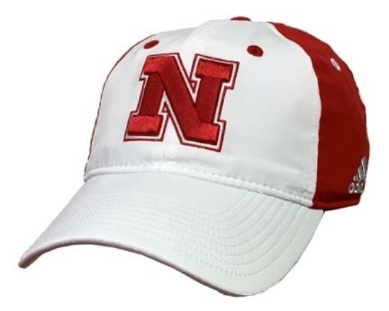 Picture of Nebraska Adidas® Coach Flex Hat