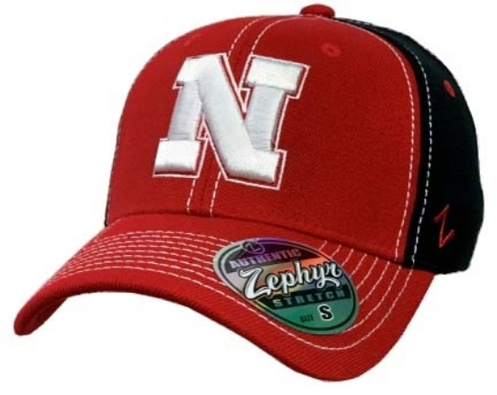 Picture of Nebraska Z Tandem Hat | Stretch Fit