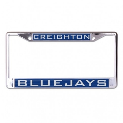 Picture of CU Laser Etched Plate Frame