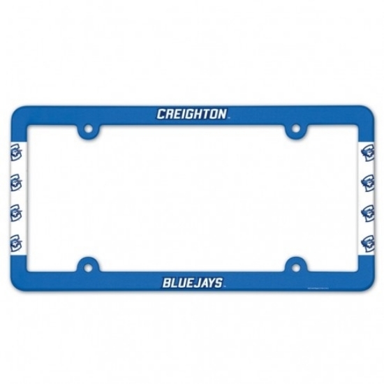 Picture of Creighton Plastic License Frame