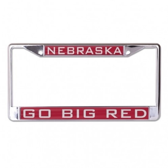 Picture of NU Go Big Red Laser License Frame