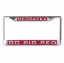 Picture of NU Go Big Red Laser License Frame