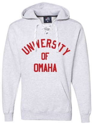 Picture of UNO Laced Hooded Sweatshirt (UNO Hockey-076)